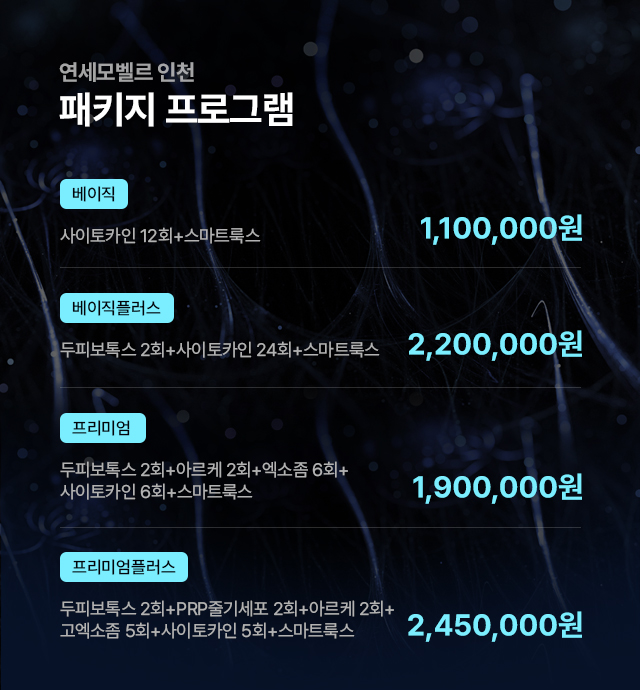 연세모벨르 이벤트